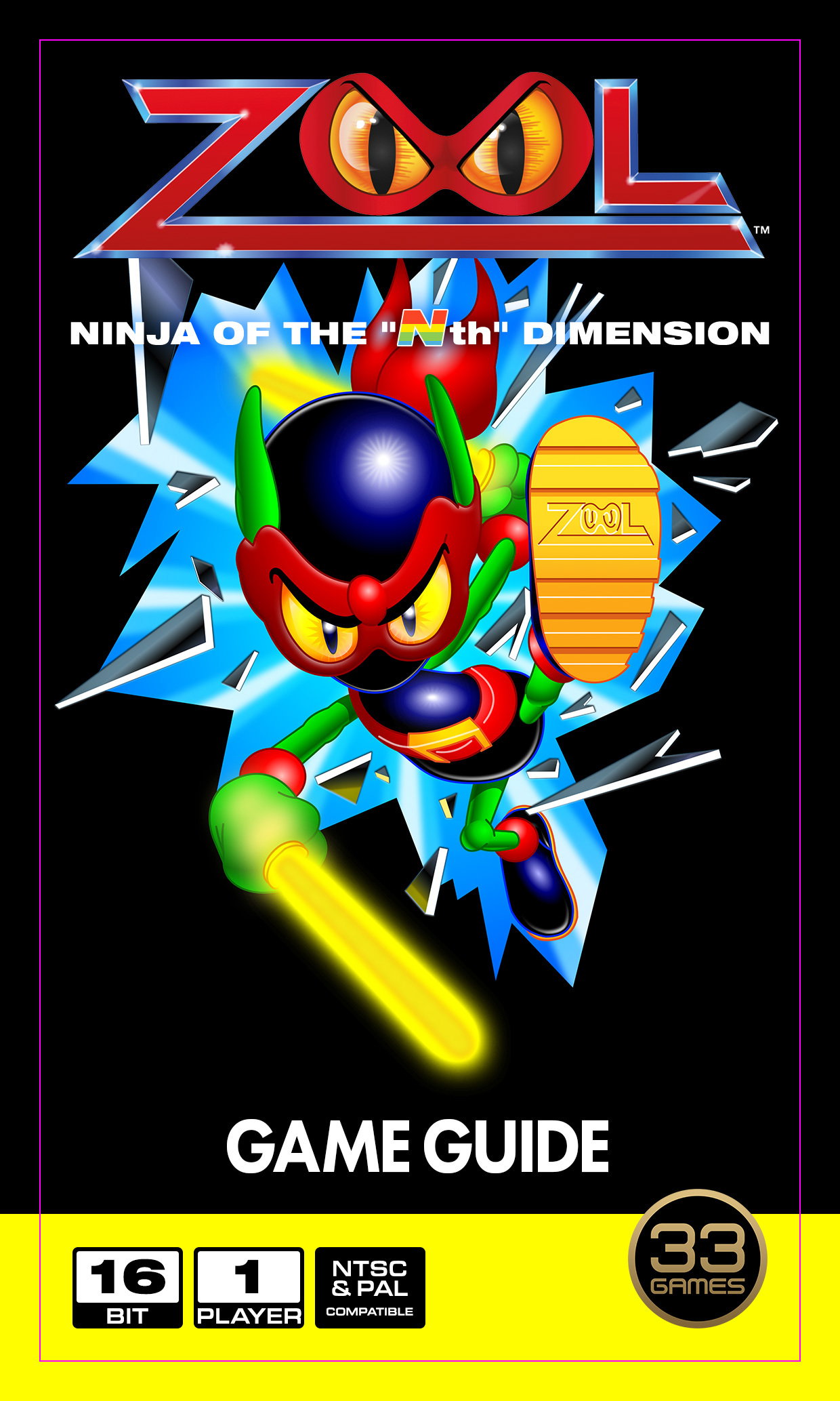 Zool — Premium Mega Drive Collector's Editions | 33 Games