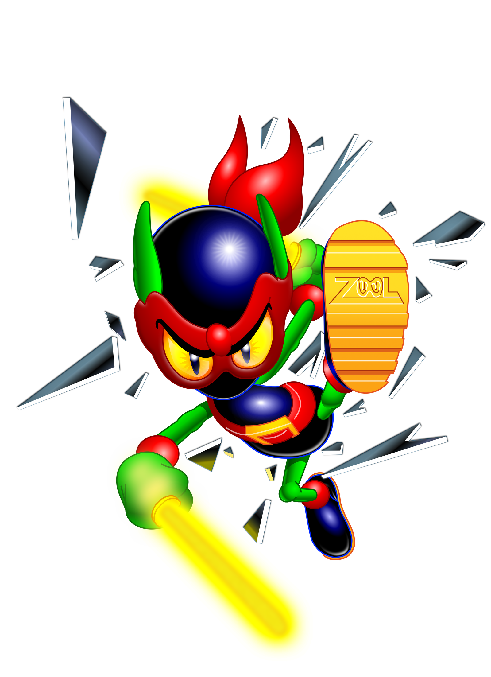 Zool — Premium Mega Drive Collector's Editions | 33 Games