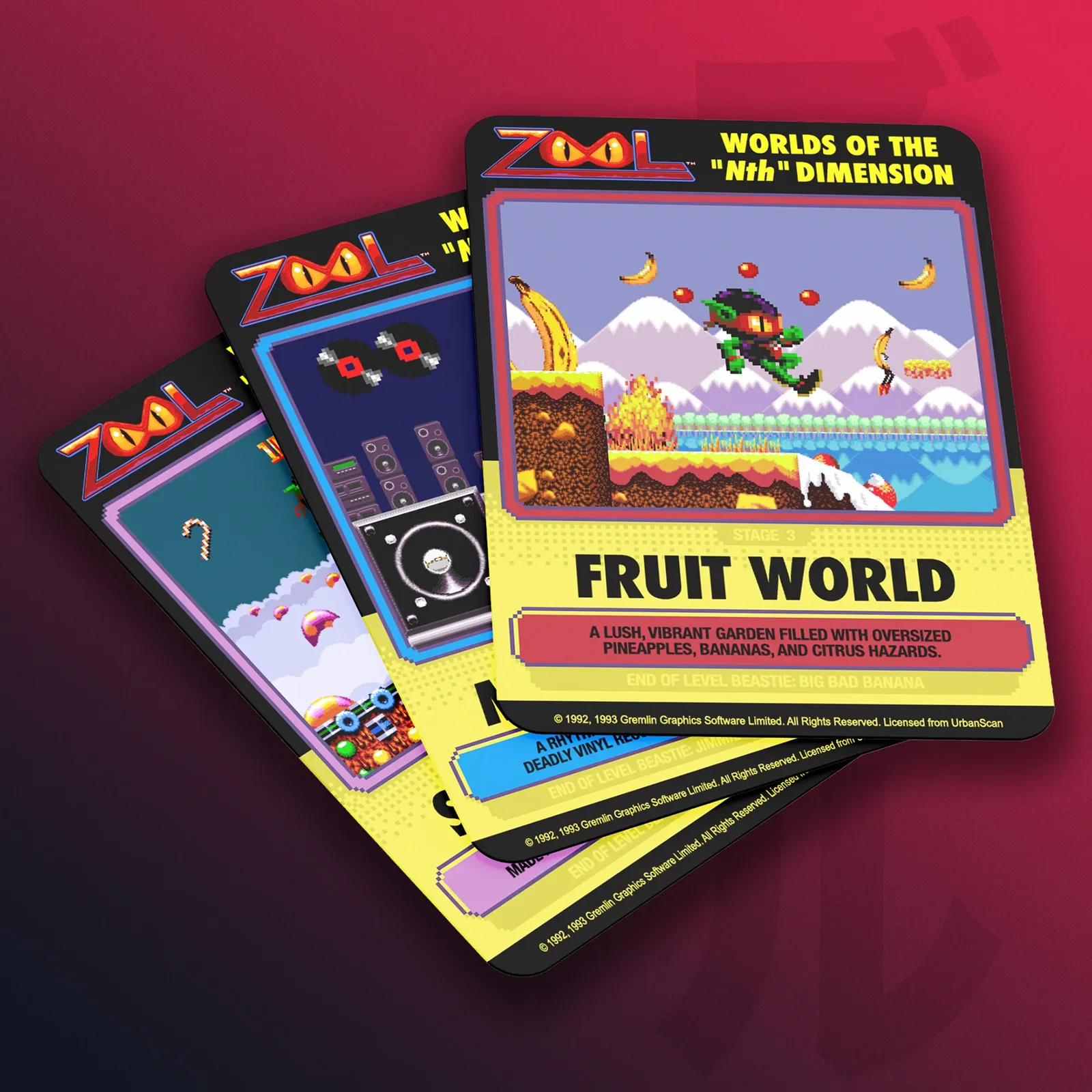 Zool — Premium Mega Drive Collector's Editions | 33 Games